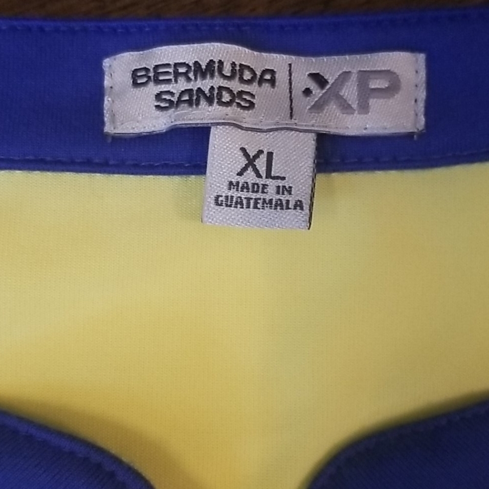 Bermuda Sands Golf Shirt size XL - Picture 6 of 6